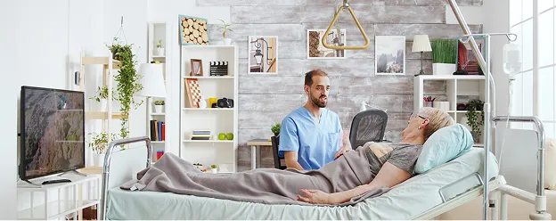 Lit médical à Nemours Seine et Marne